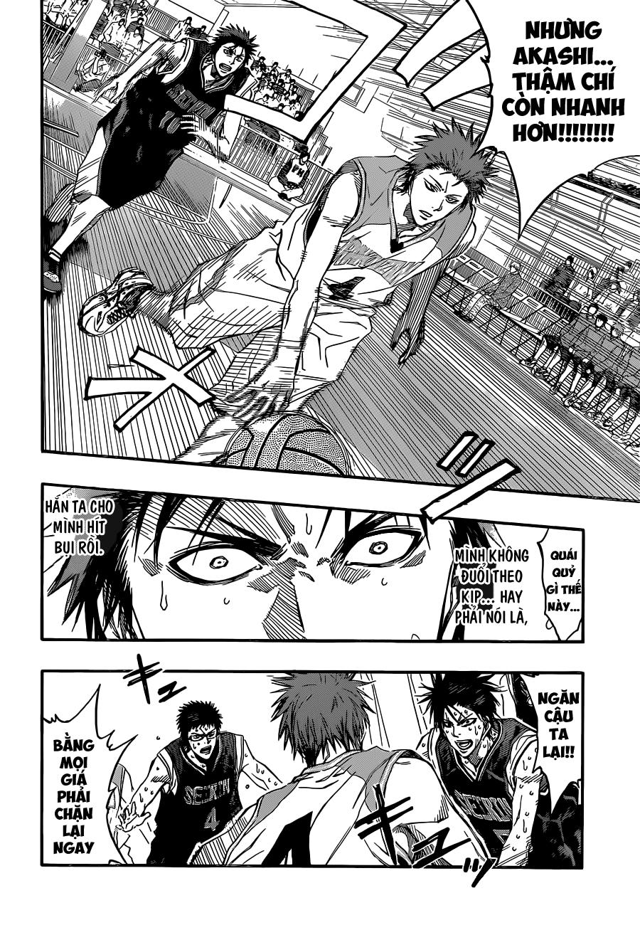 Kuroko No Basuke Tập 261 trang 10