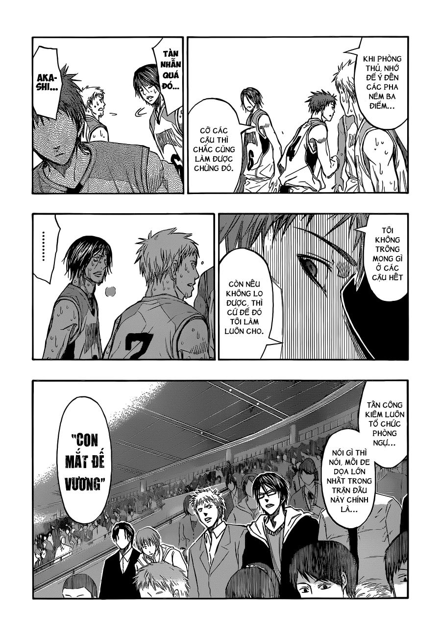 Kuroko No Basuke Tập 262 trang 16