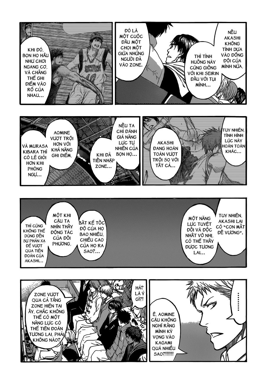 Kuroko No Basuke Tập 262 trang 17
