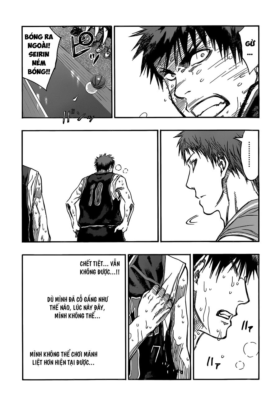 Kuroko No Basuke Tập 262 trang 19