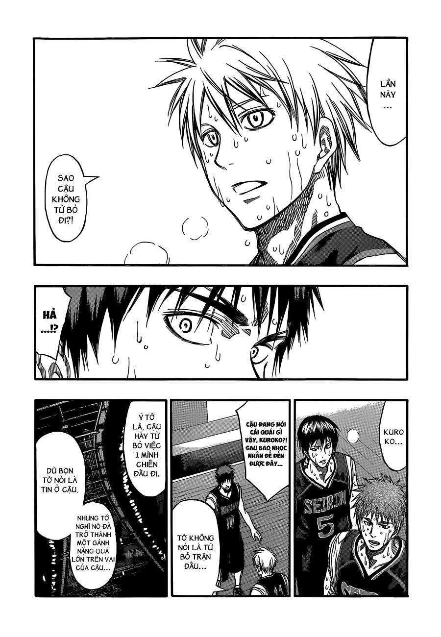 Kuroko No Basuke Tập 262 trang 21