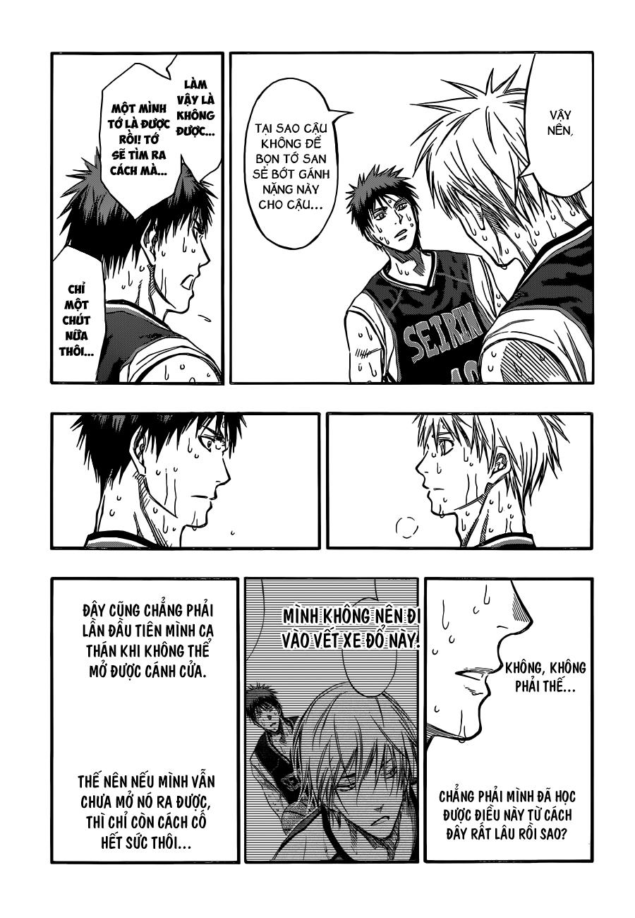 Kuroko No Basuke Tập 262 trang 22