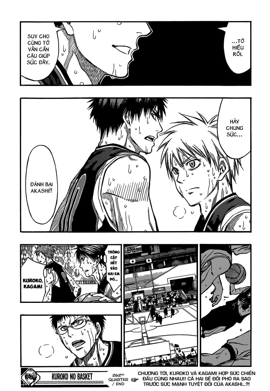Kuroko No Basuke Tập 262 trang 23