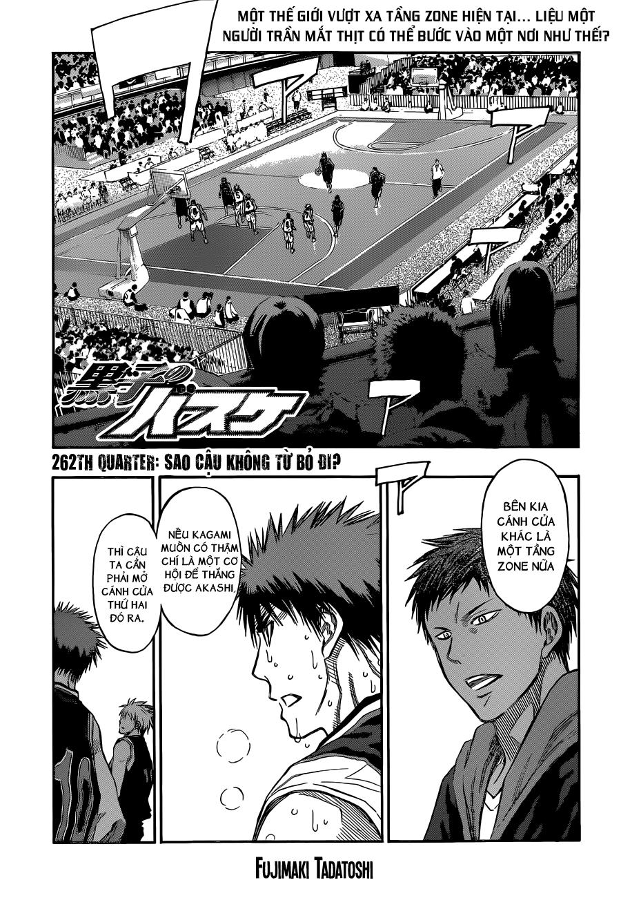 Kuroko No Basuke Tập 262 trang 5