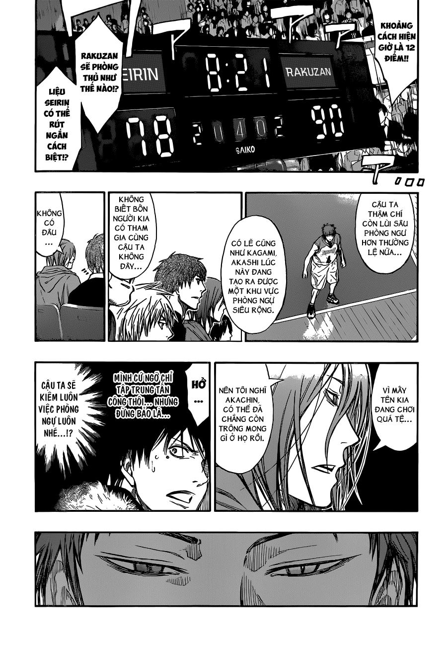 Kuroko No Basuke Tập 262 trang 9