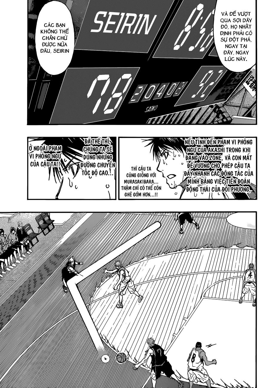 Kuroko No Basuke Tập 263 trang 11