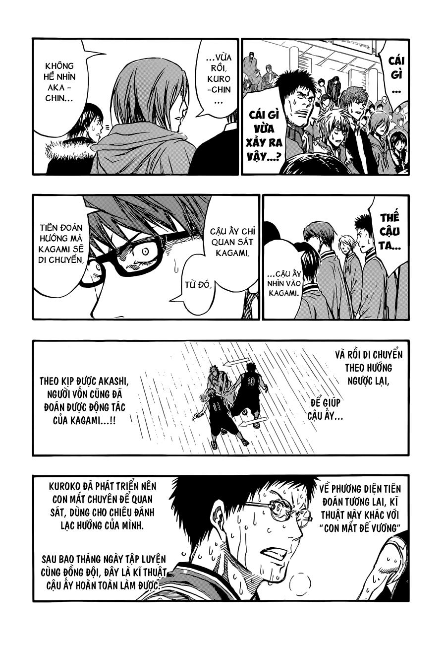 Kuroko No Basuke Tập 263 trang 19