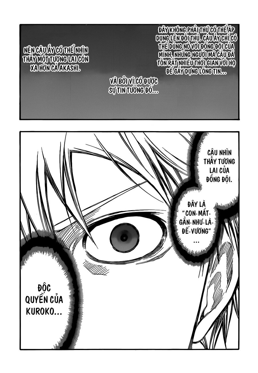 Kuroko No Basuke Tập 263 trang 20