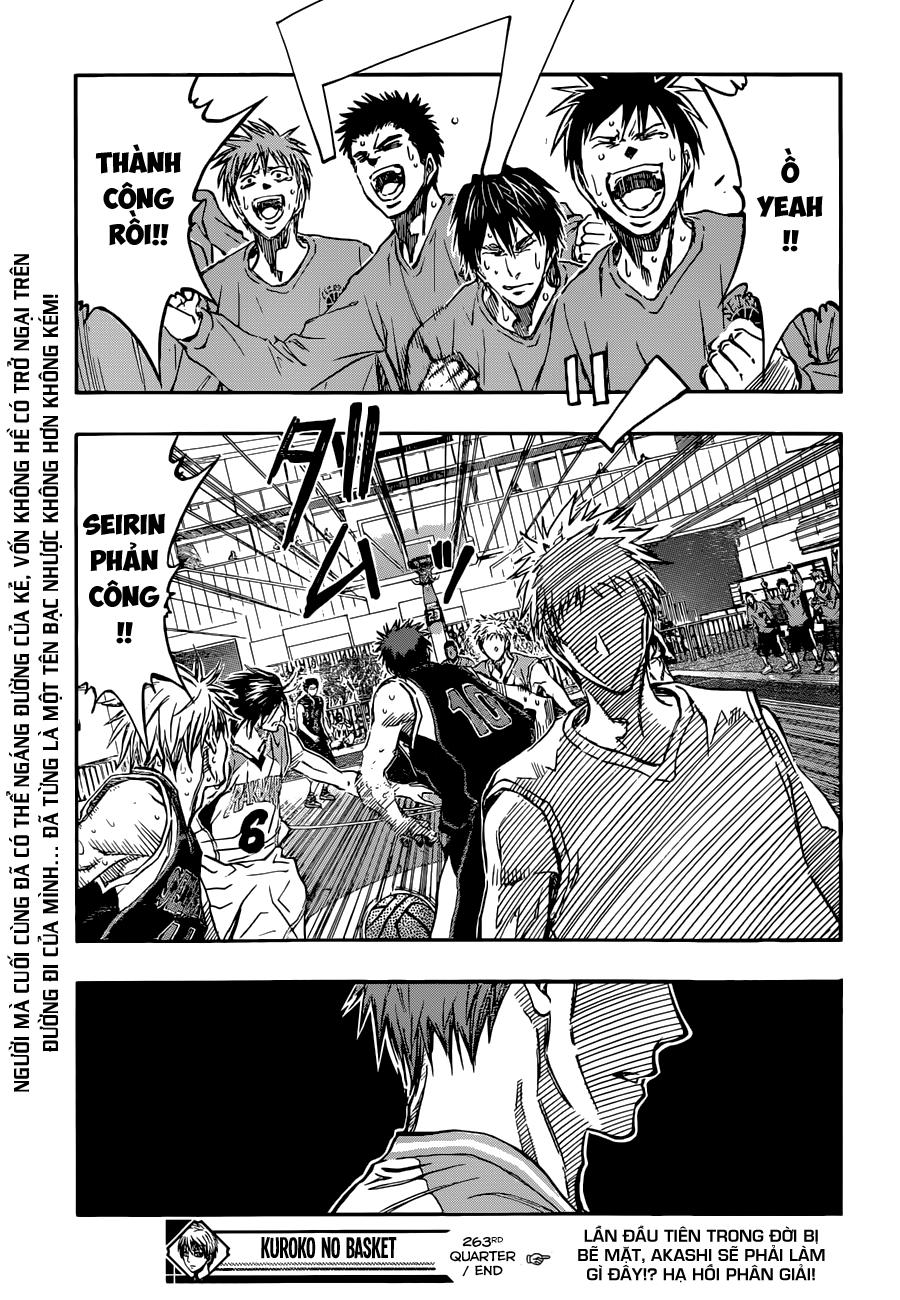 Kuroko No Basuke Tập 263 trang 23