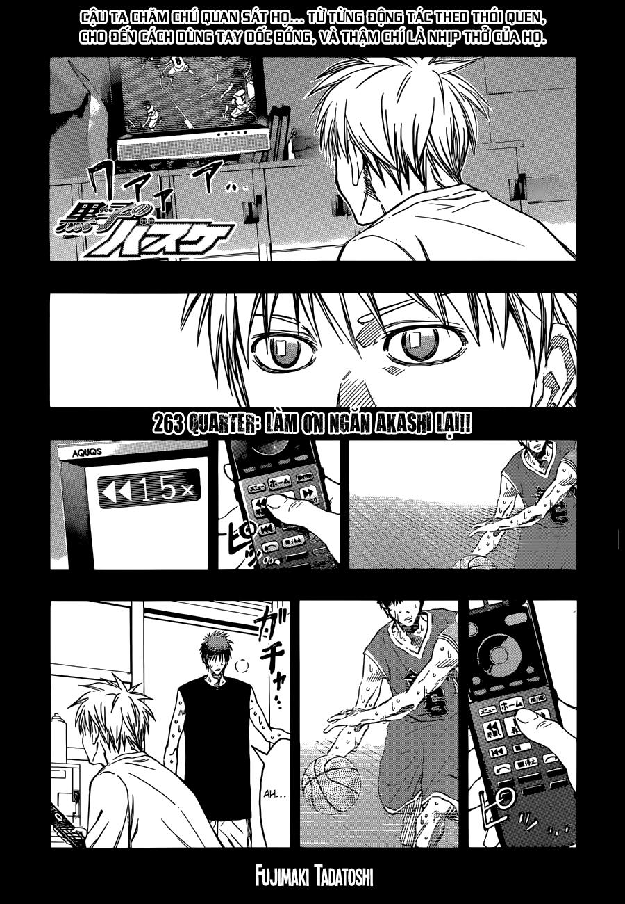 Kuroko No Basuke Tập 263 trang 5