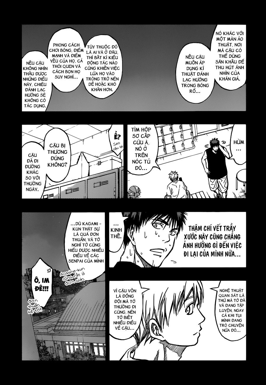 Kuroko No Basuke Tập 263 trang 9