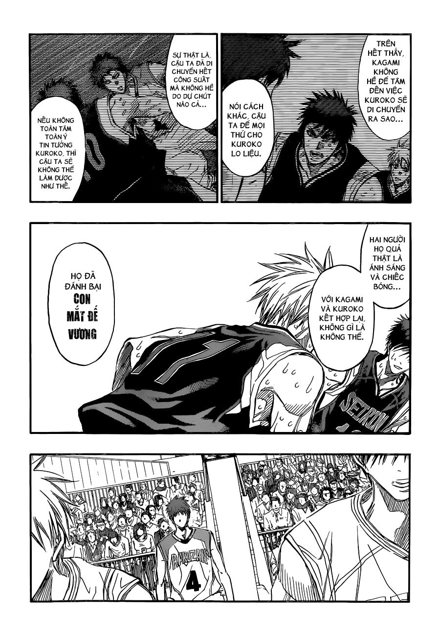 Kuroko No Basuke Tập 264 trang 19