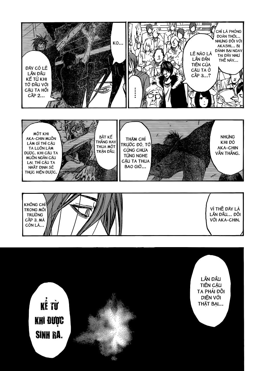 Kuroko No Basuke Tập 264 trang 20