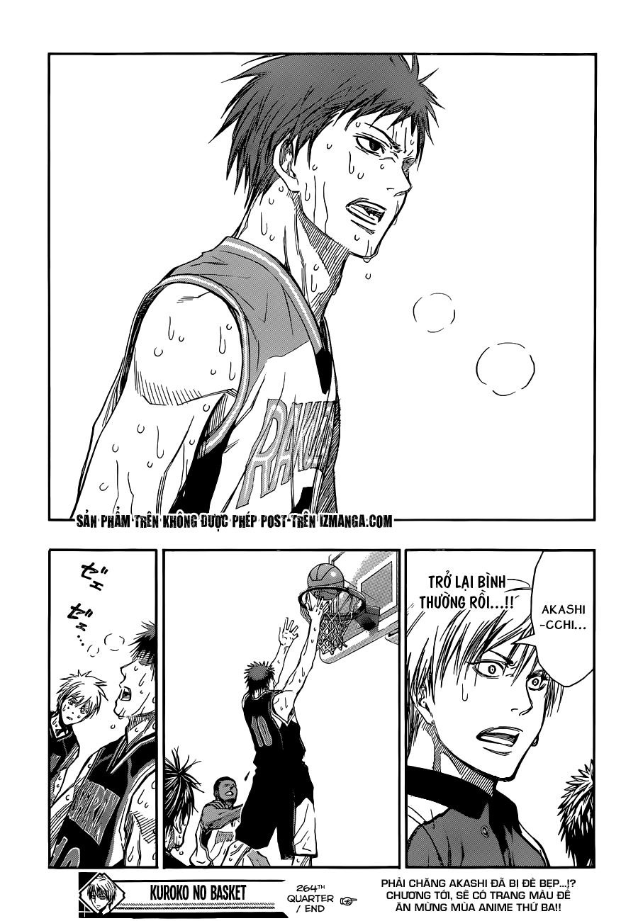 Kuroko No Basuke Tập 264 trang 23