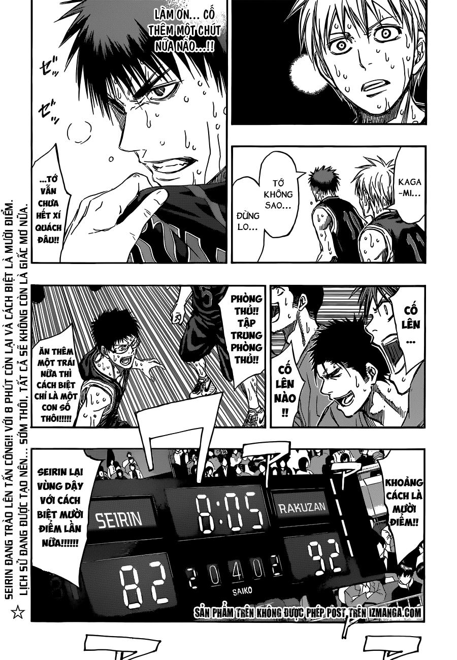 Kuroko No Basuke Tập 264 trang 24