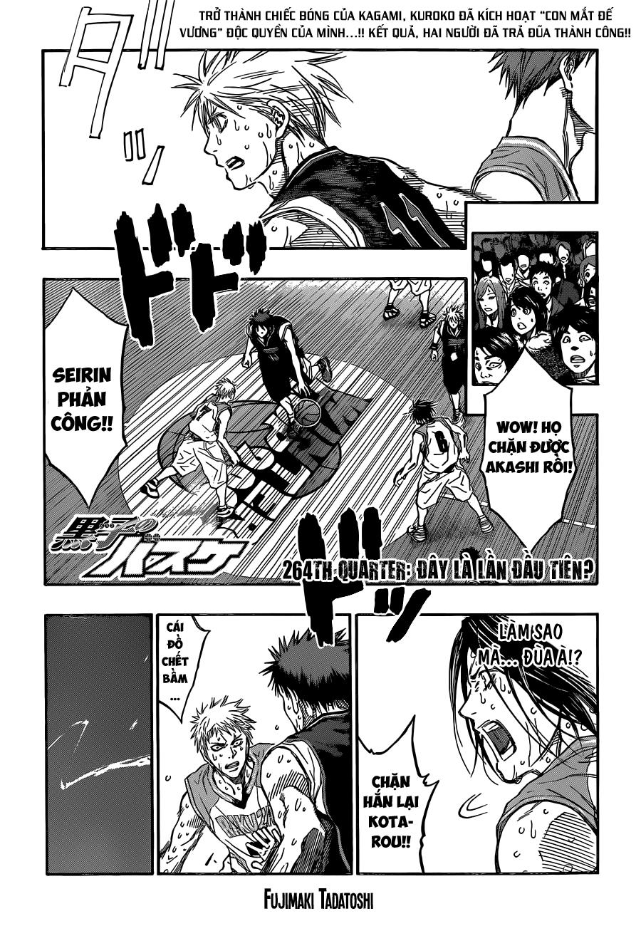 Kuroko No Basuke Tập 264 trang 5