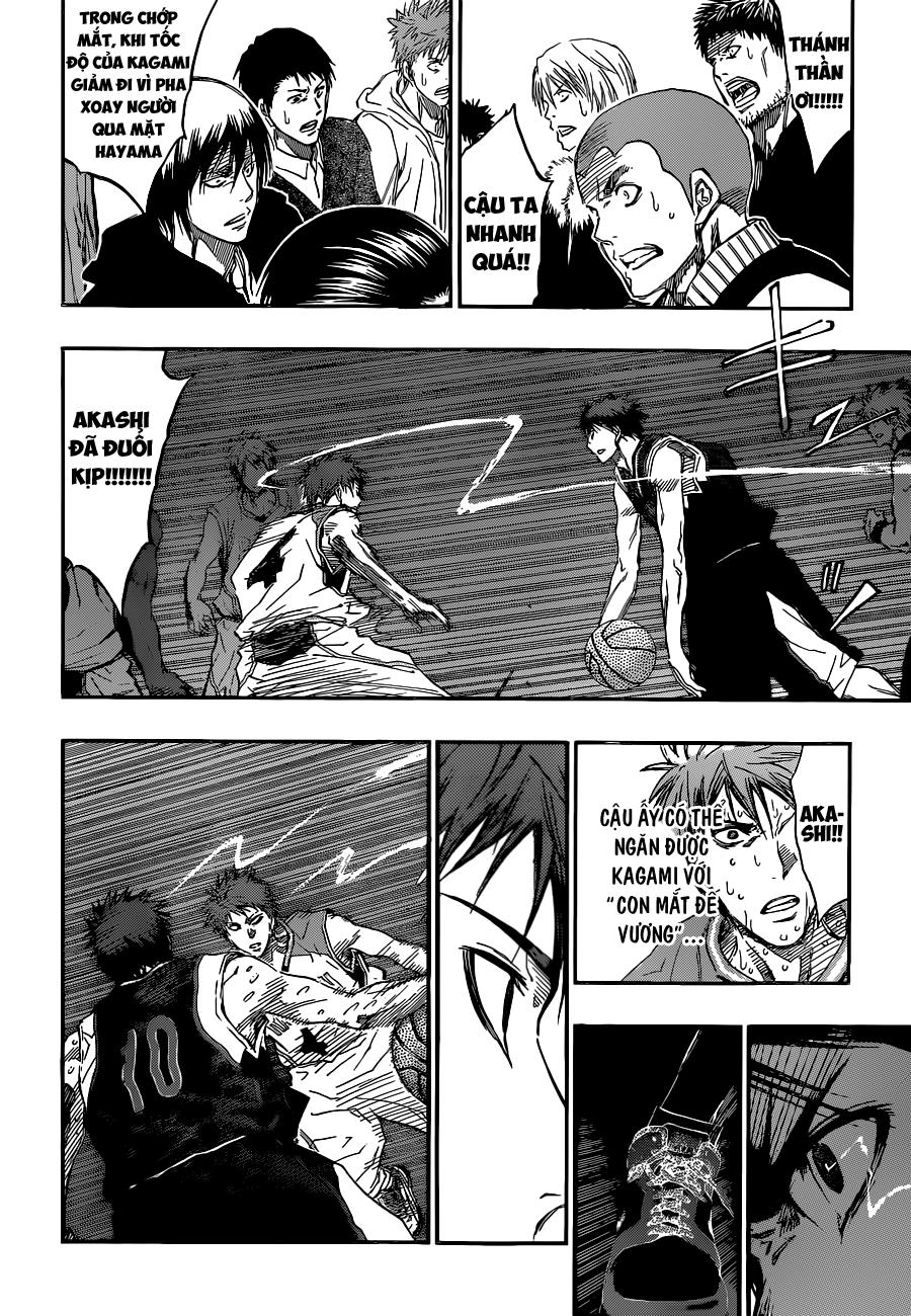 Kuroko No Basuke Tập 264 trang 10