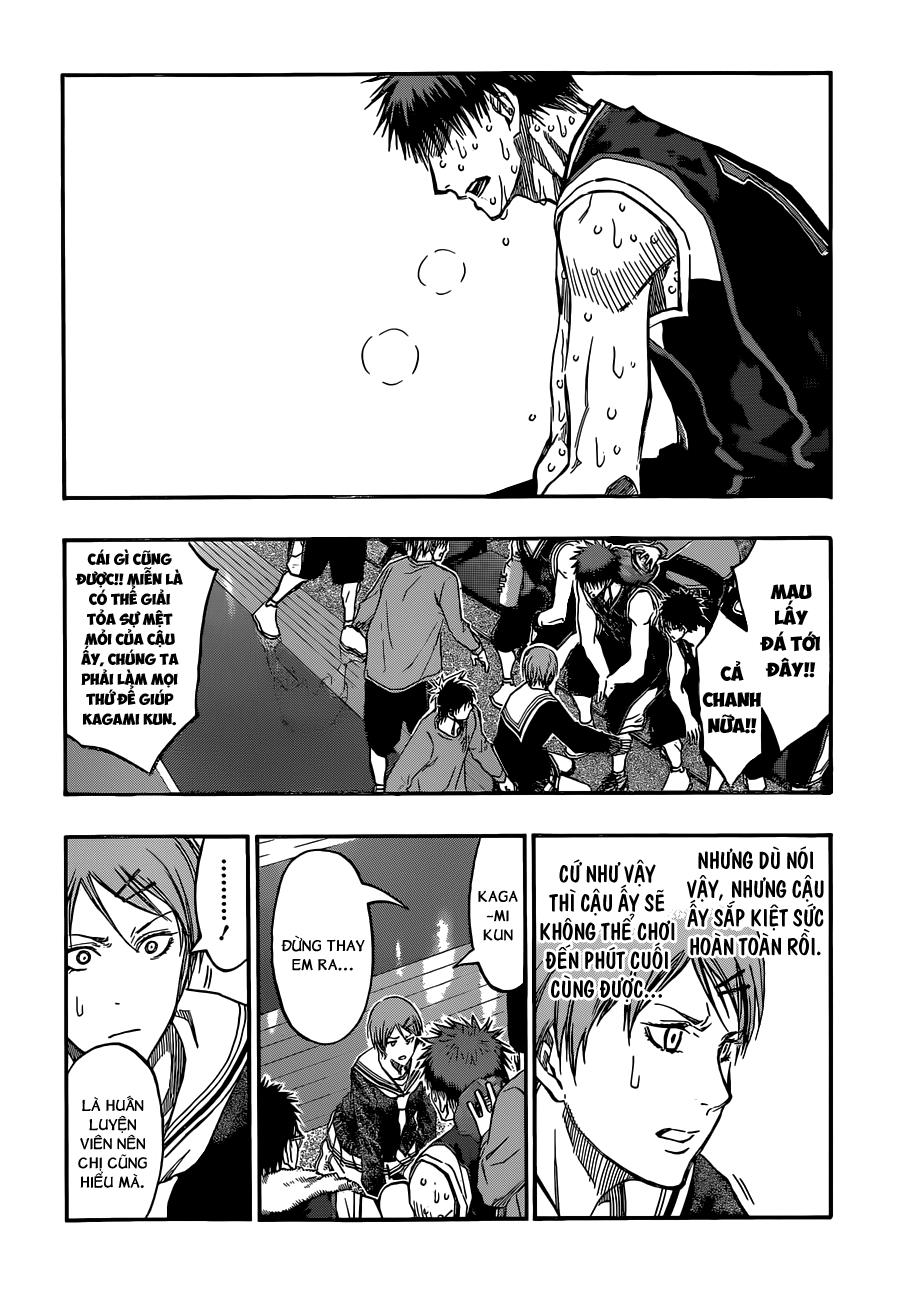 Kuroko No Basuke Tập 265 trang 11