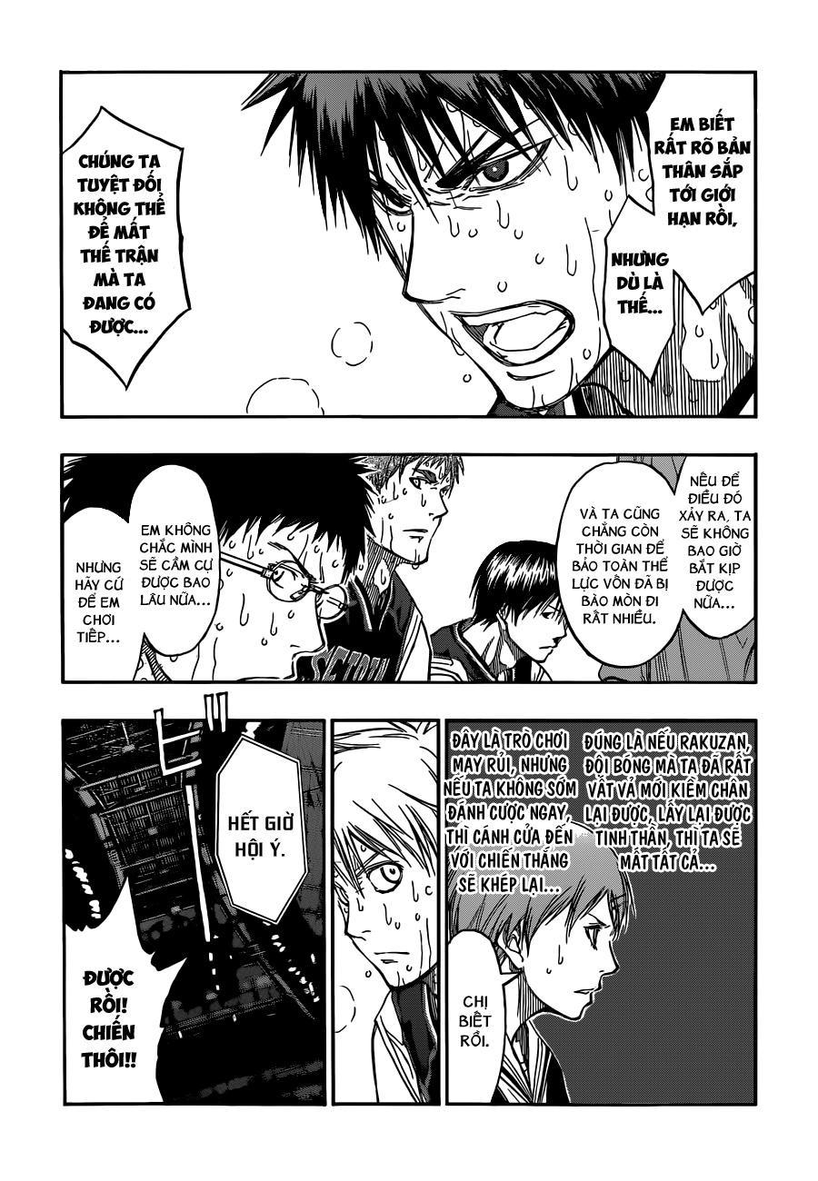 Kuroko No Basuke Tập 265 trang 12