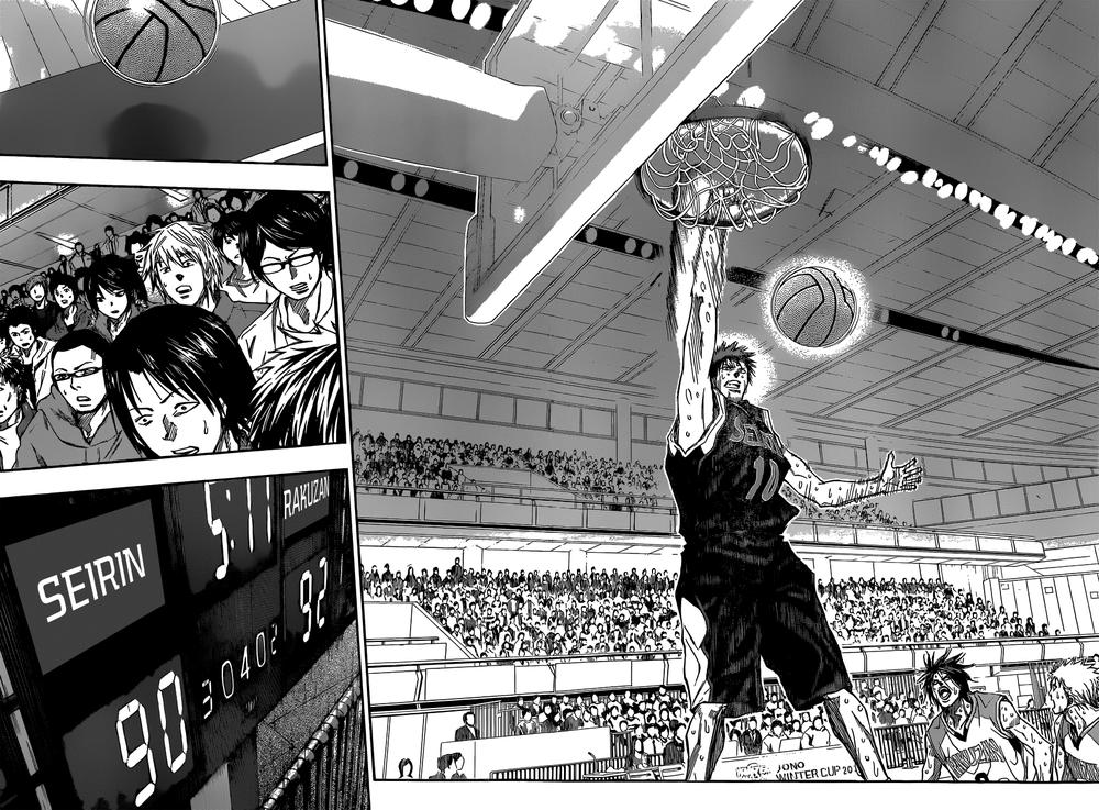 Kuroko No Basuke Tập 265 trang 21