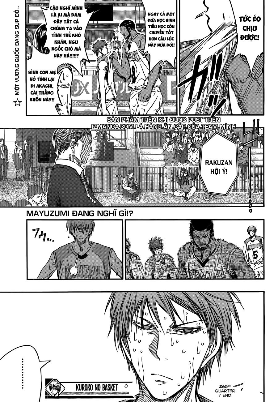 Kuroko No Basuke Tập 265 trang 23