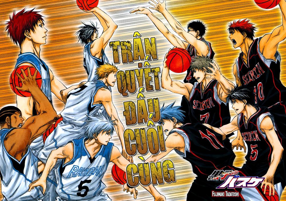Kuroko No Basuke Tập 265 trang 5