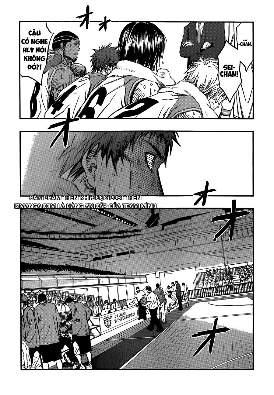 Kuroko No Basuke Tập 265 trang 9