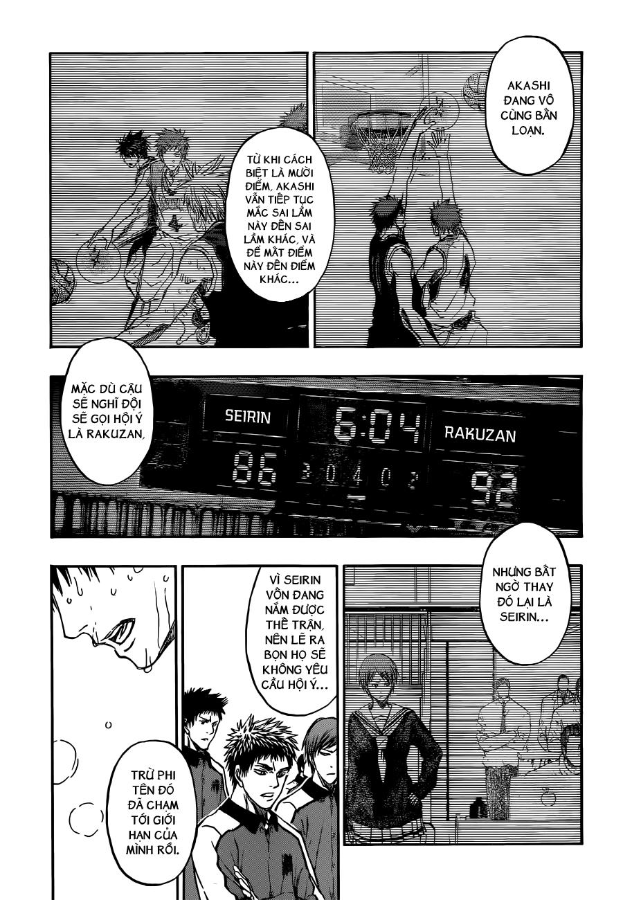 Kuroko No Basuke Tập 265 trang 10