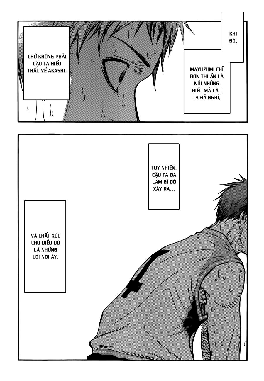 Kuroko No Basuke Tập 266 trang 11
