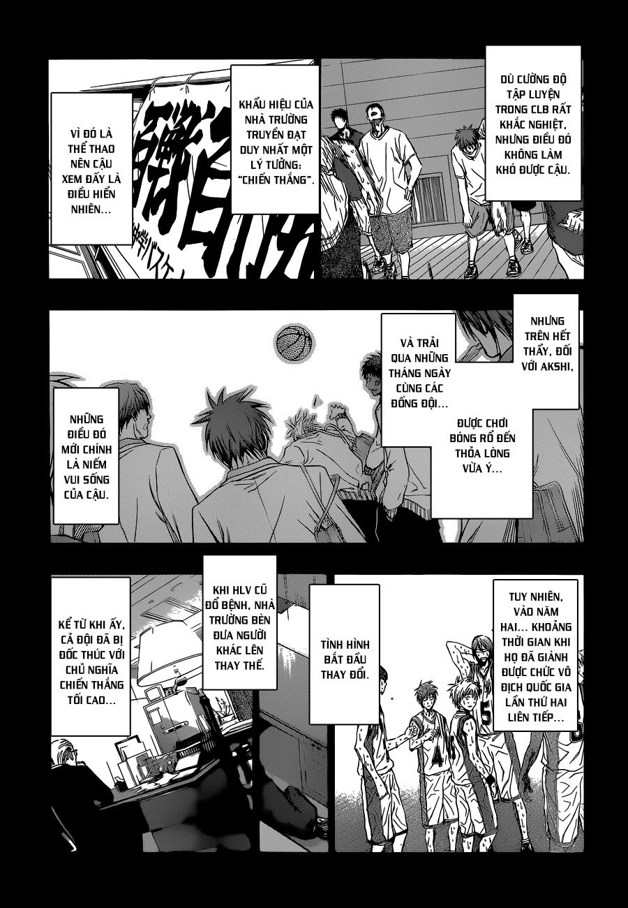 Kuroko No Basuke Tập 266 trang 16
