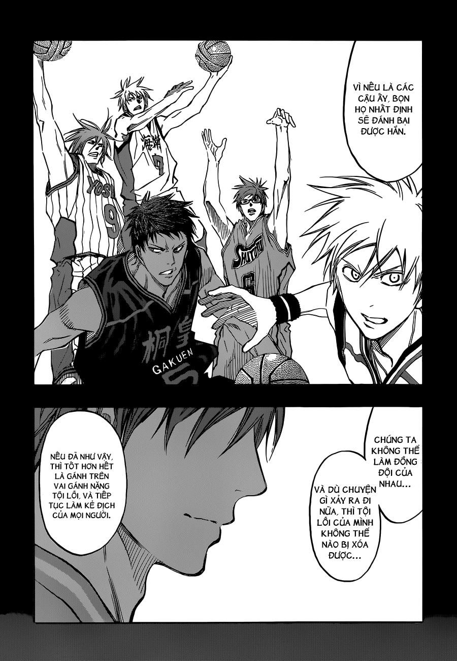 Kuroko No Basuke Tập 266 trang 22