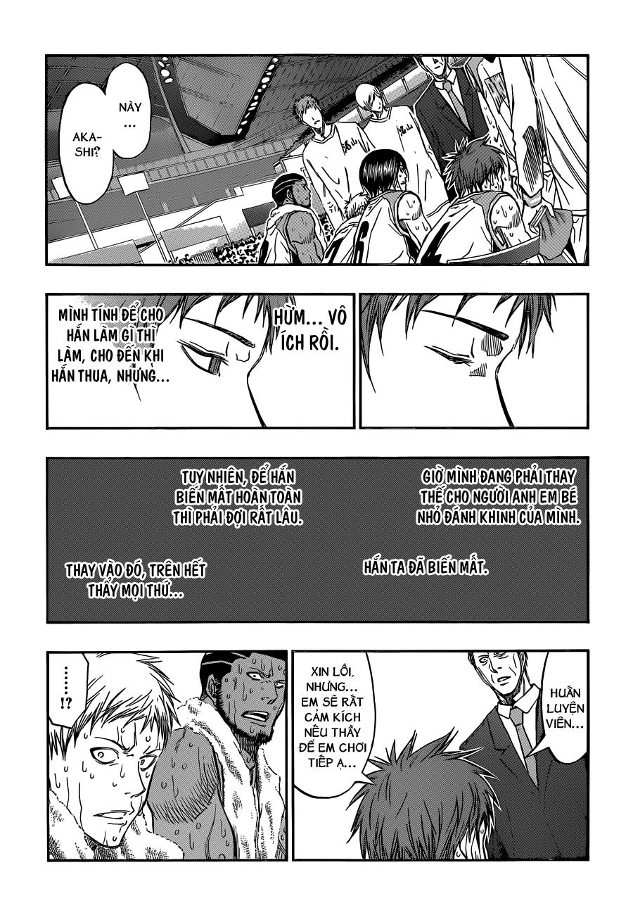 Kuroko No Basuke Tập 266 trang 23
