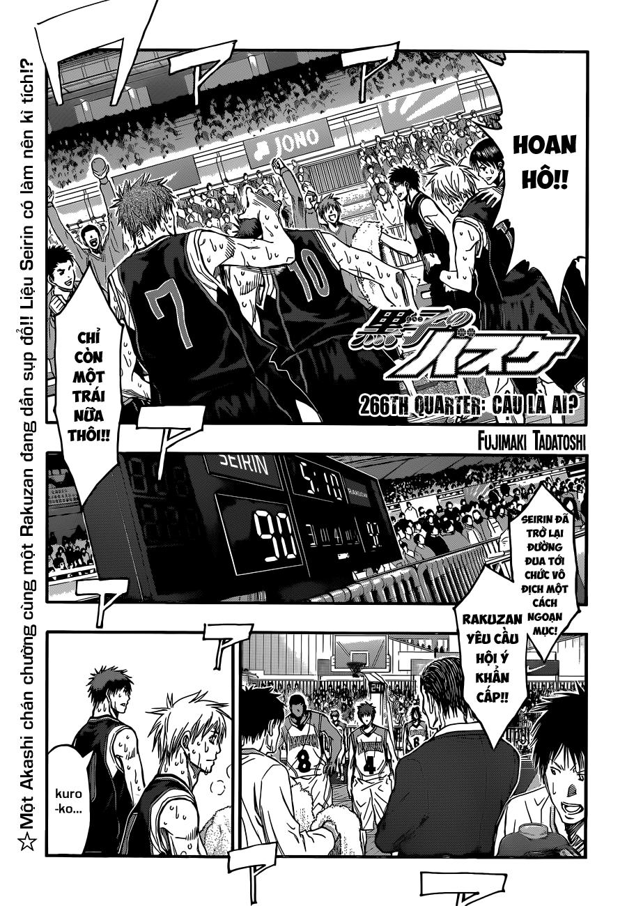 Kuroko No Basuke Tập 266 trang 5