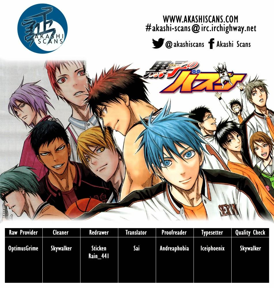 Kuroko No Basuke Tập 266 trang 6