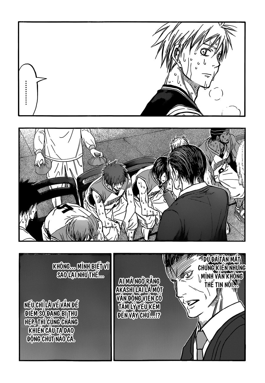 Kuroko No Basuke Tập 266 trang 8