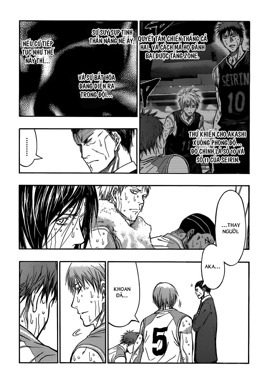 Kuroko No Basuke Tập 266 trang 9