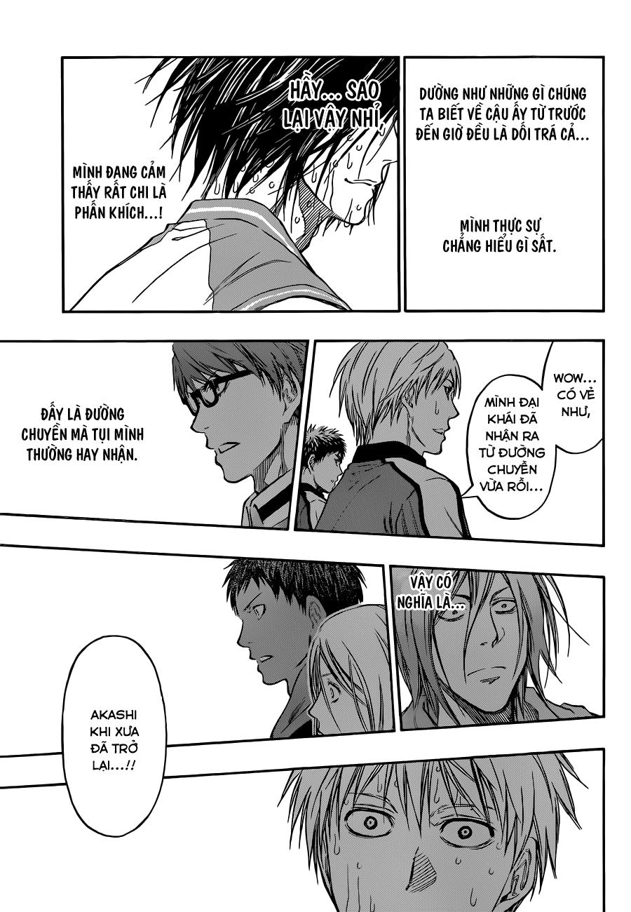 Kuroko No Basuke Tập 267 trang 17