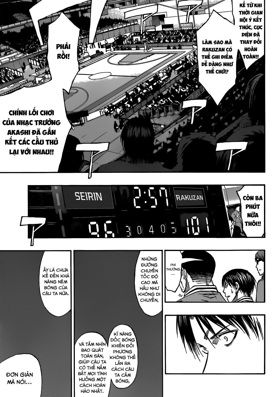 Kuroko No Basuke Tập 267 trang 21
