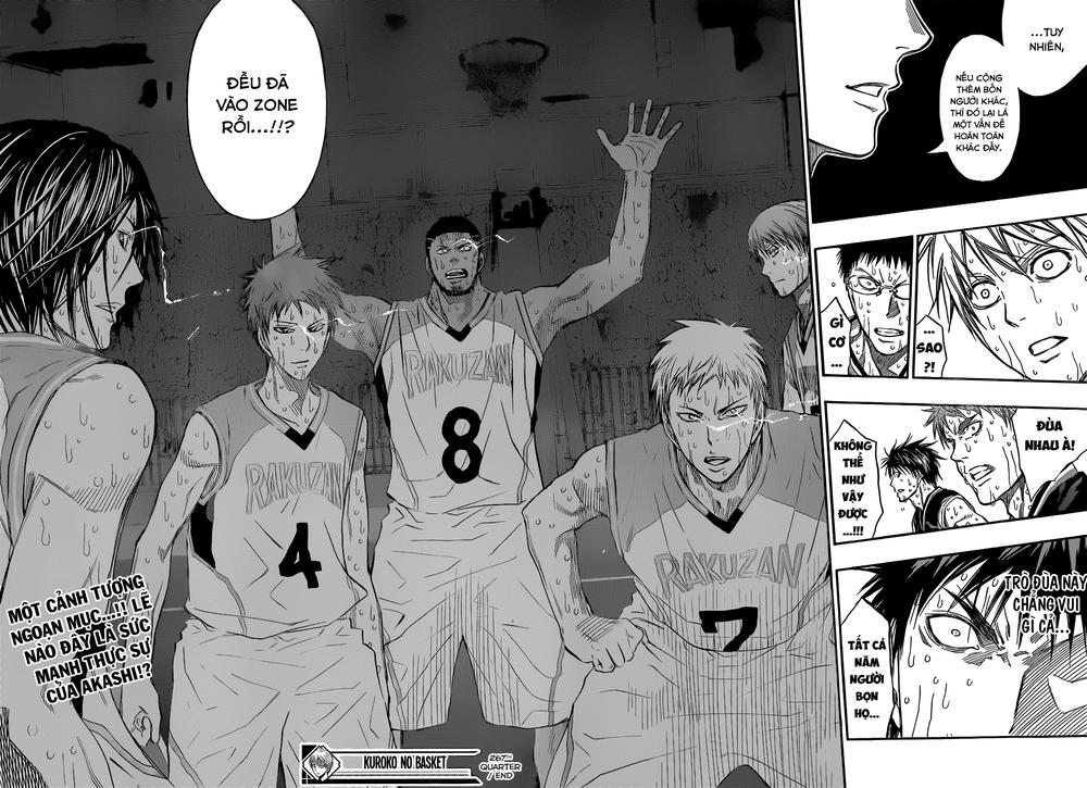 Kuroko No Basuke Tập 267 trang 24