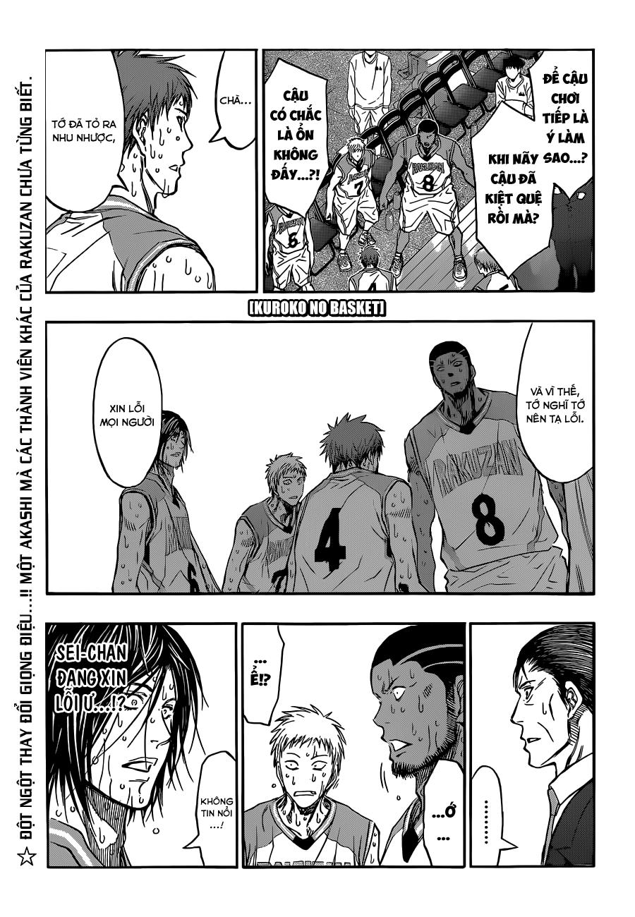Kuroko No Basuke Tập 267 trang 5