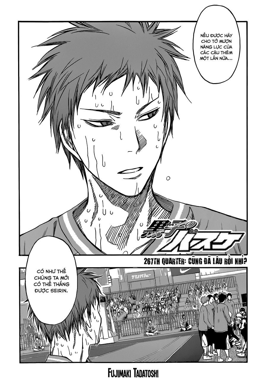 Kuroko No Basuke Tập 267 trang 8