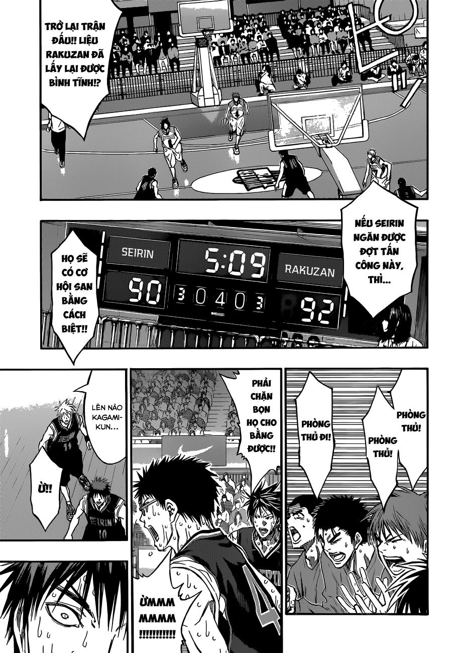 Kuroko No Basuke Tập 267 trang 9