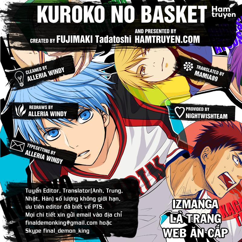 Kuroko No Basuke Tập 268 trang 2