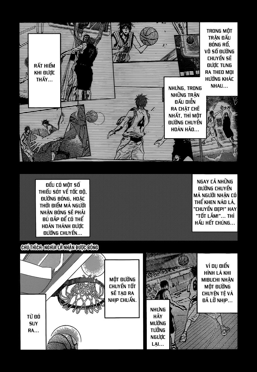 Kuroko No Basuke Tập 268 trang 11