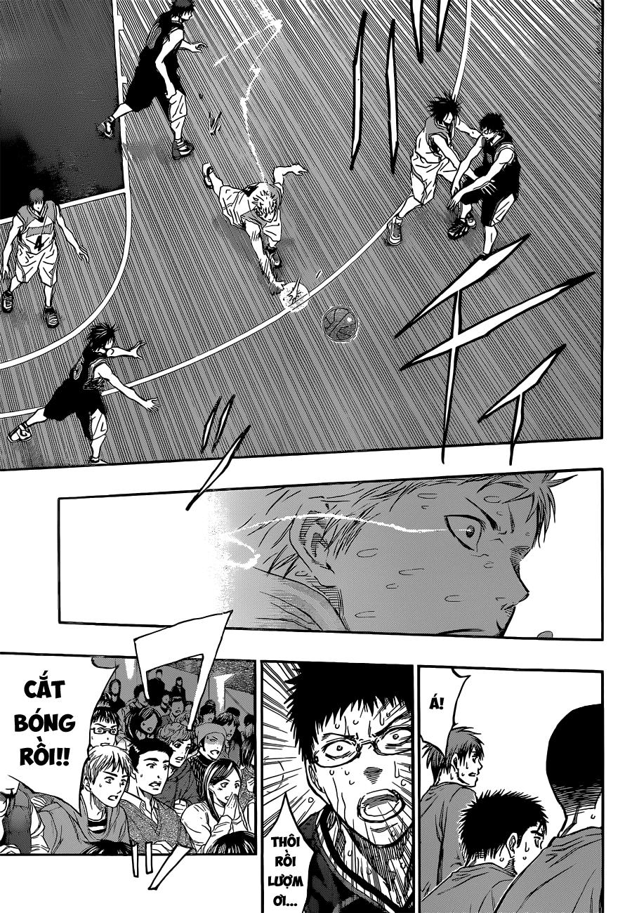Kuroko No Basuke Tập 268 trang 16