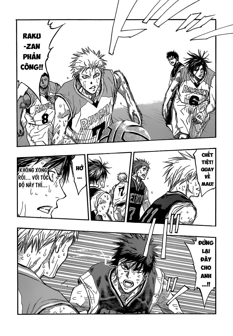 Kuroko No Basuke Tập 268 trang 17