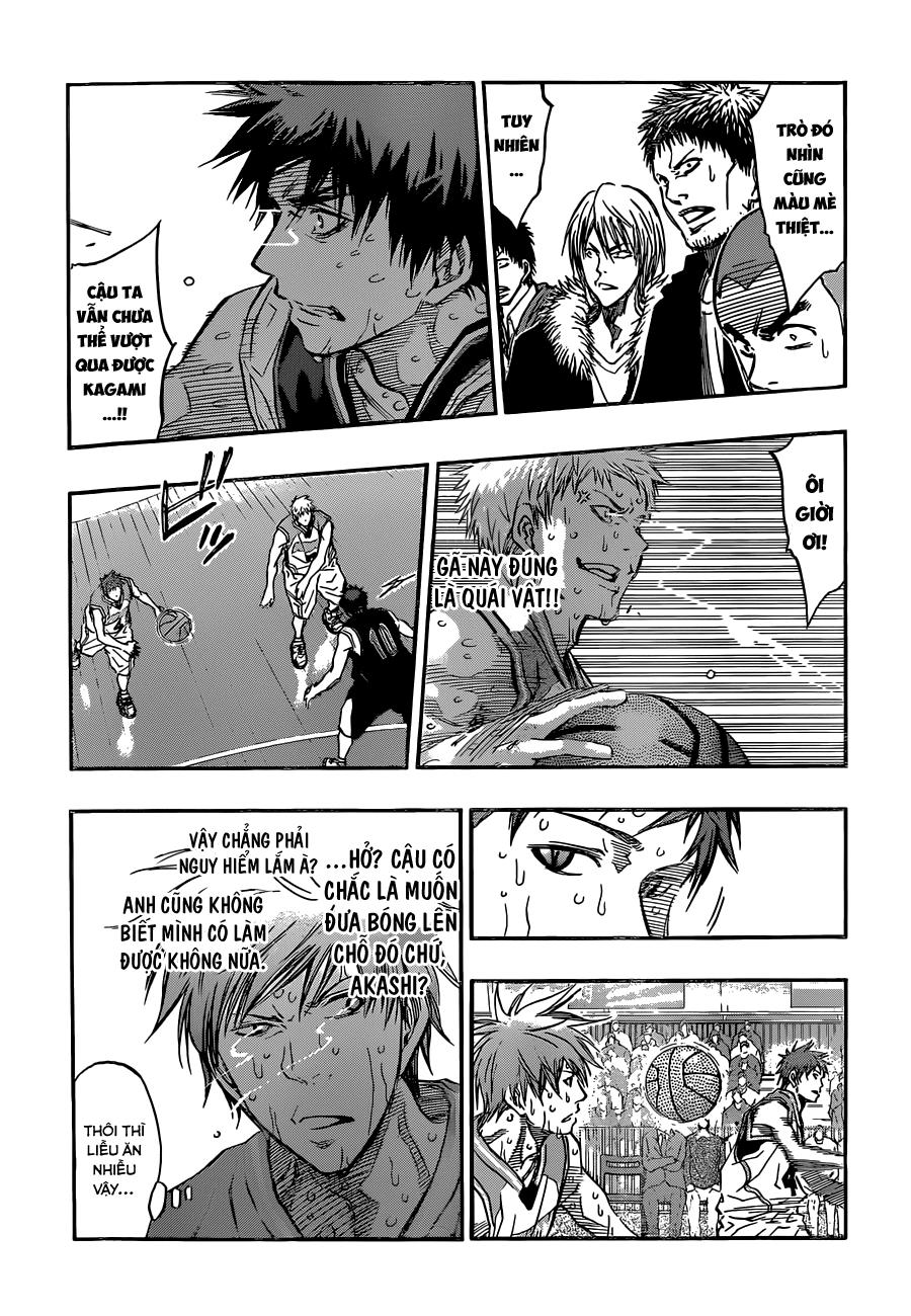 Kuroko No Basuke Tập 268 trang 19