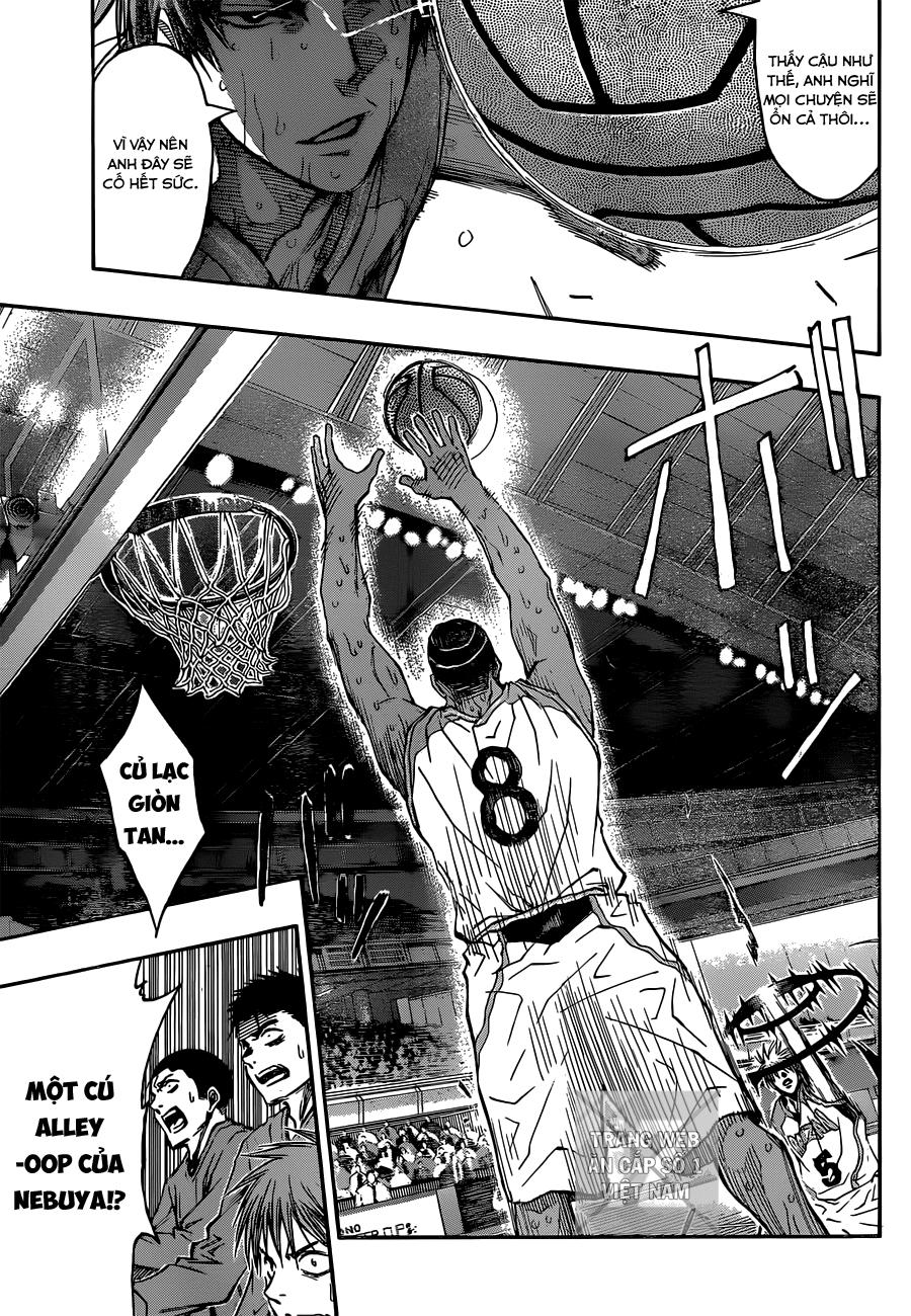 Kuroko No Basuke Tập 268 trang 20