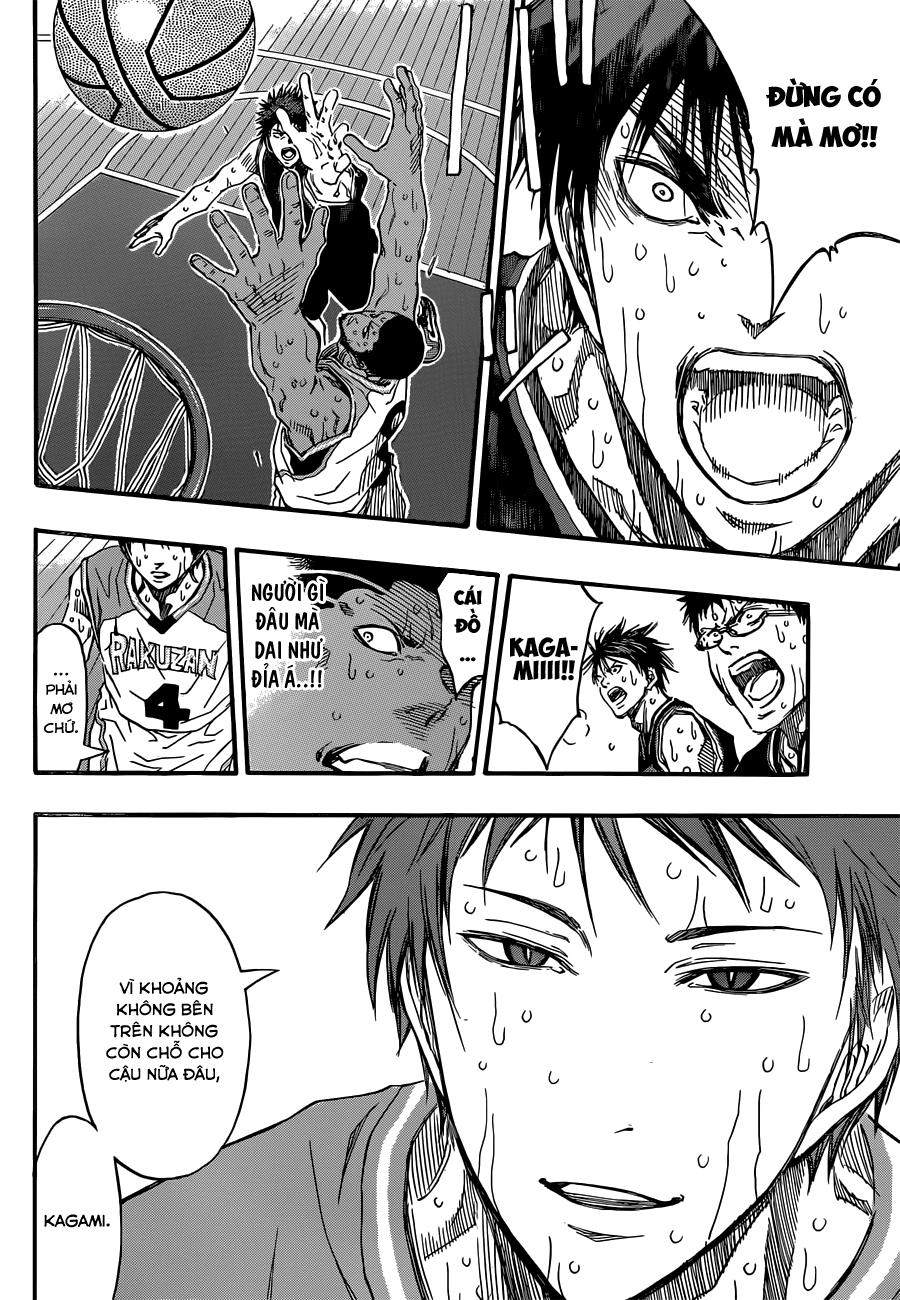 Kuroko No Basuke Tập 268 trang 21