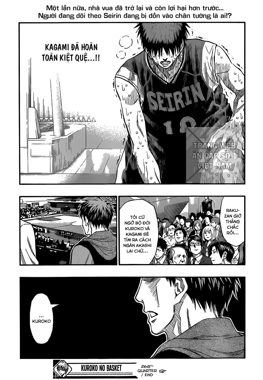 Kuroko No Basuke Tập 268 trang 24